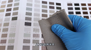 罗纹领 / 袖口对色难？TS7700 分光测色仪：对色神器，色号秒出